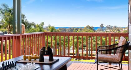 Fabulous Family sized Coastal Retreat