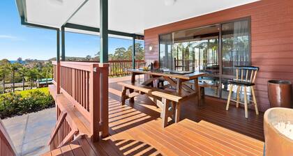 Fabulous Family sized Coastal Retreat