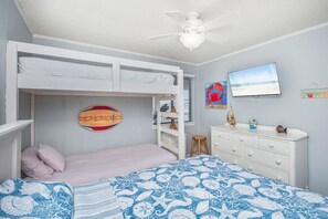 2 habitaciones, escritorio, wifi gratis y ropa de cama