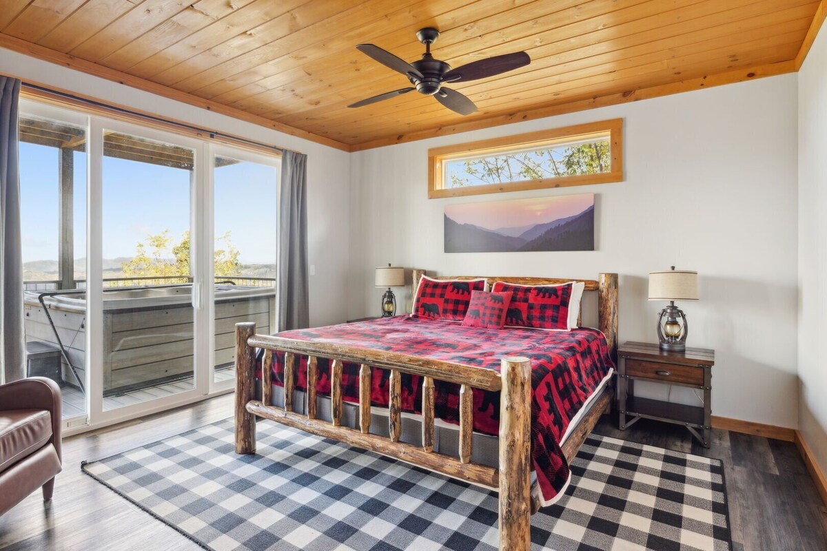 Photo 92 of "Close Enough to Perfect" – Luxurious 4-Bedroom Cabin with Game Room & Stunning Views!