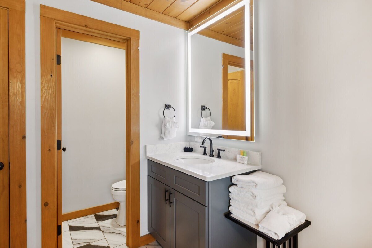 Photo 90 of "Close Enough to Perfect" – Luxurious 4-Bedroom Cabin with Game Room & Stunning Views!