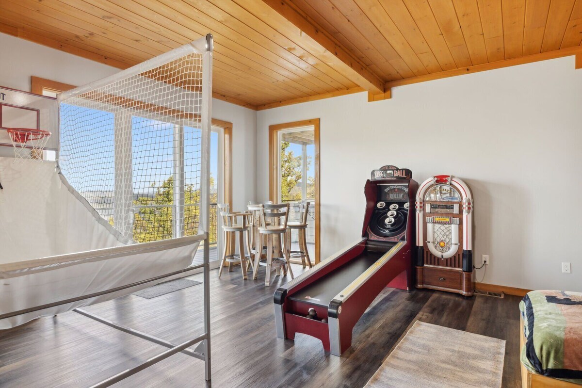 Photo 86 of "Close Enough to Perfect" – Luxurious 4-Bedroom Cabin with Game Room & Stunning Views!