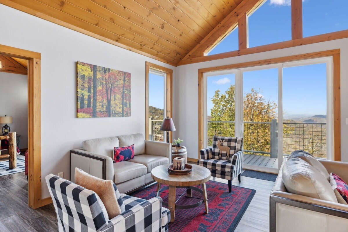 Photo 69 of "Close Enough to Perfect" – Luxurious 4-Bedroom Cabin with Game Room & Stunning Views!