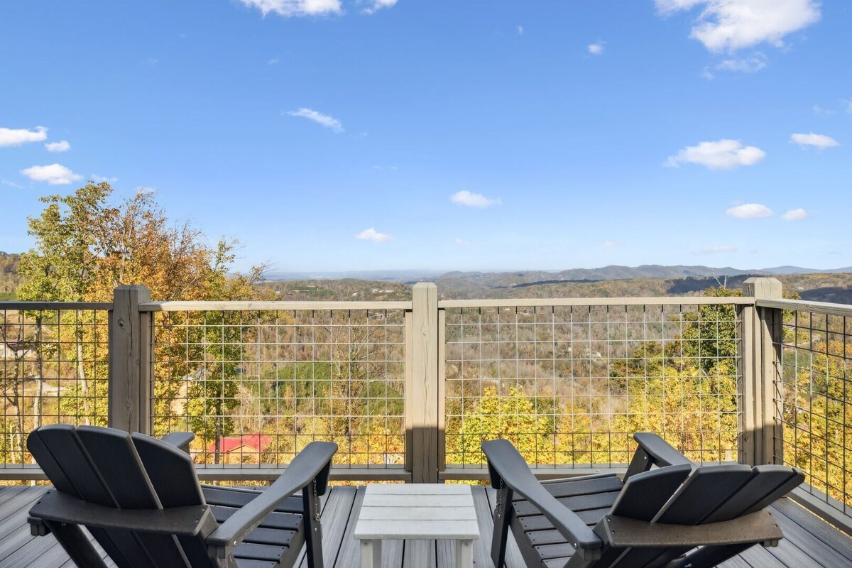 Photo 54 of "Close Enough to Perfect" – Luxurious 4-Bedroom Cabin with Game Room & Stunning Views!