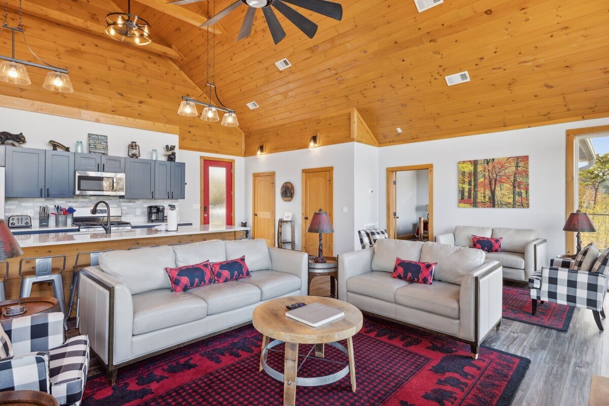 Photo 67 of "Close Enough to Perfect" – Luxurious 4-Bedroom Cabin with Game Room & Stunning Views!