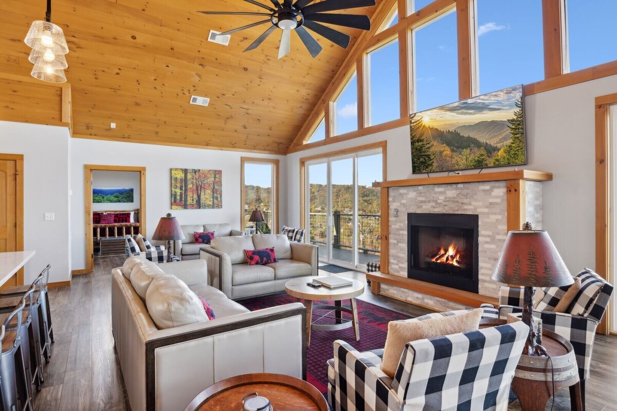 Photo 66 of "Close Enough to Perfect" – Luxurious 4-Bedroom Cabin with Game Room & Stunning Views!