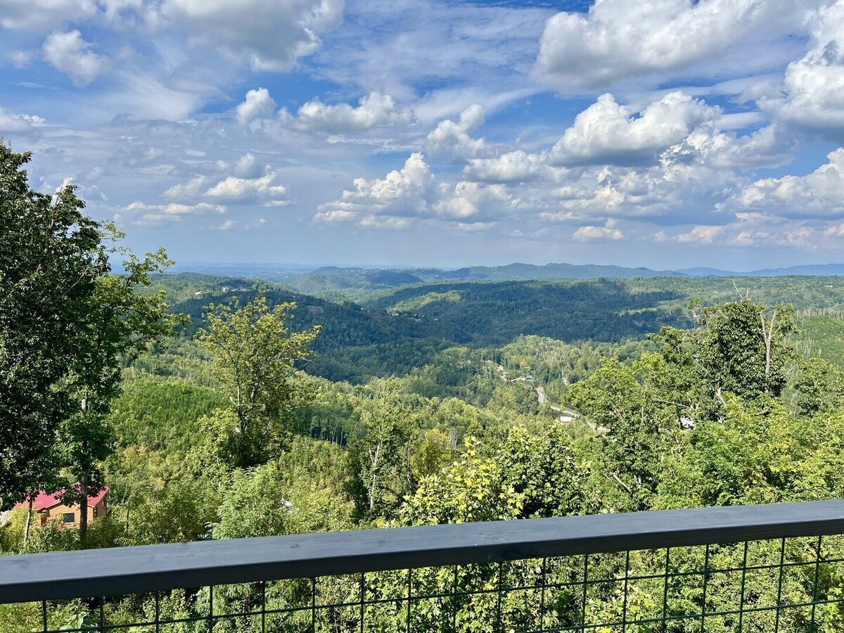 Photo 50 of "Close Enough to Perfect" – Luxurious 4-Bedroom Cabin with Game Room & Stunning Views!