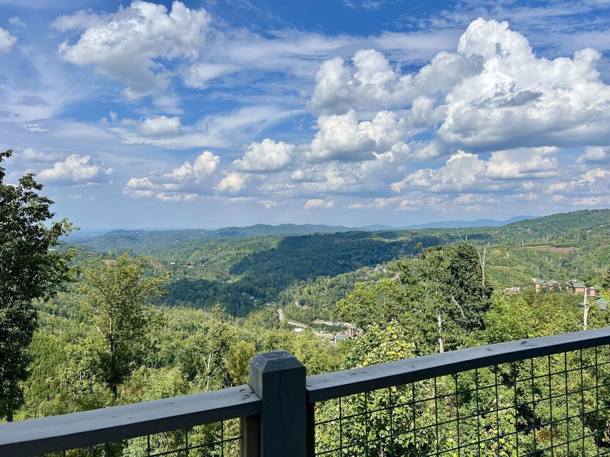 Photo 58 of "Close Enough to Perfect" – Luxurious 4-Bedroom Cabin with Game Room & Stunning Views!