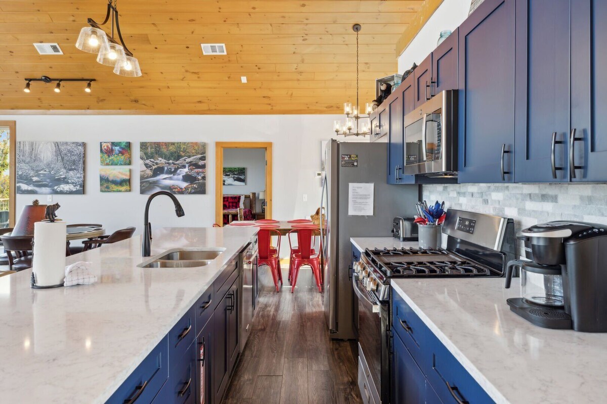 Photo 74 of "Close Enough to Perfect" – Luxurious 4-Bedroom Cabin with Game Room & Stunning Views!