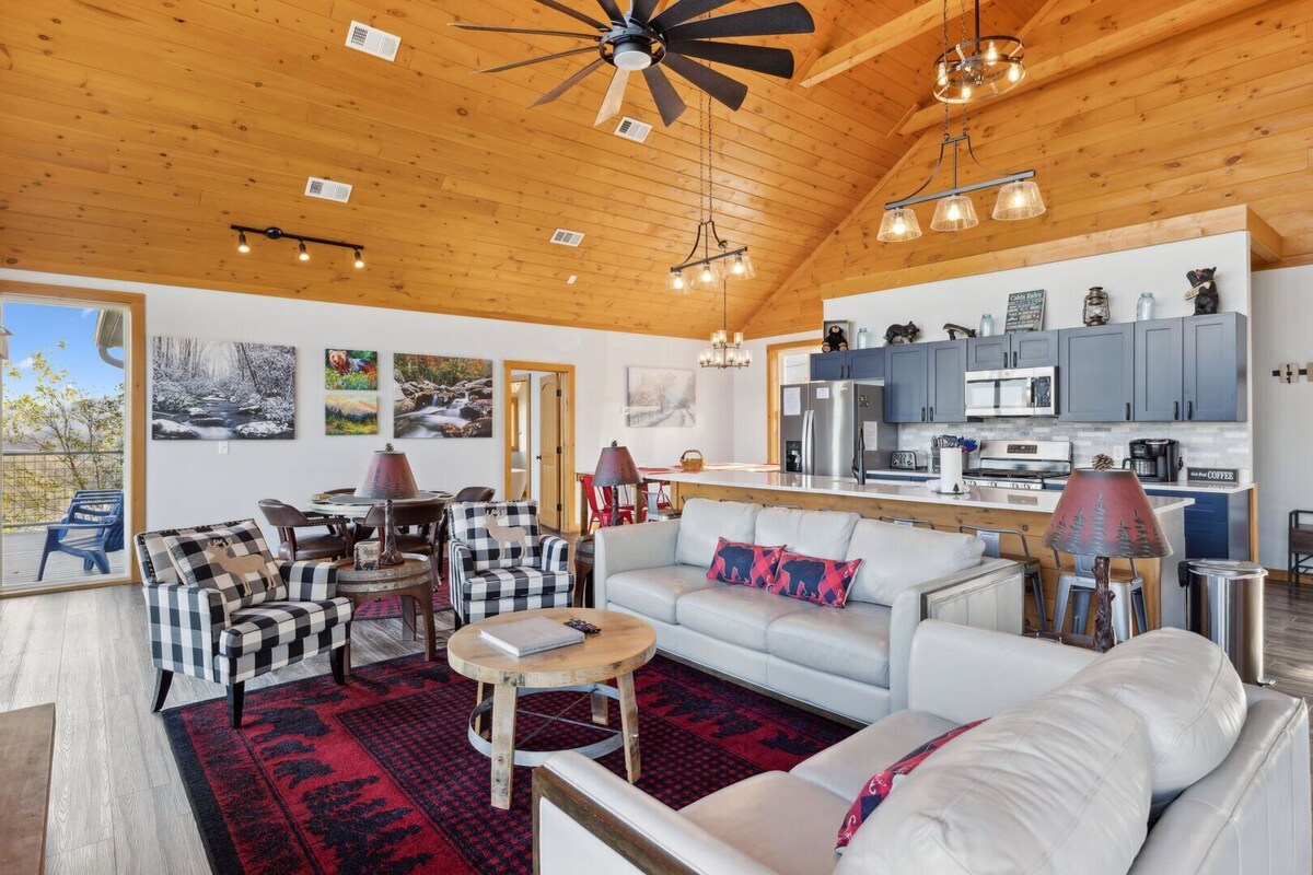 Photo 68 of "Close Enough to Perfect" – Luxurious 4-Bedroom Cabin with Game Room & Stunning Views!