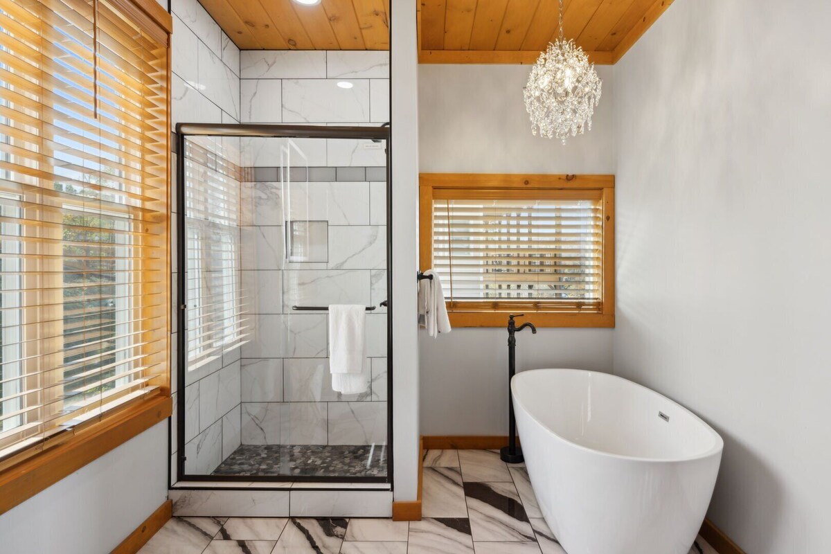 Photo 80 of "Close Enough to Perfect" – Luxurious 4-Bedroom Cabin with Game Room & Stunning Views!