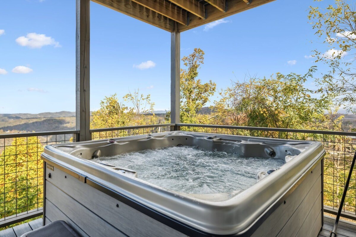Photo 49 of "Close Enough to Perfect" – Luxurious 4-Bedroom Cabin with Game Room & Stunning Views!