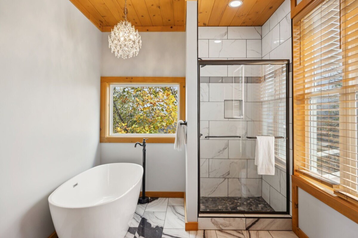 Photo 84 of "Close Enough to Perfect" – Luxurious 4-Bedroom Cabin with Game Room & Stunning Views!