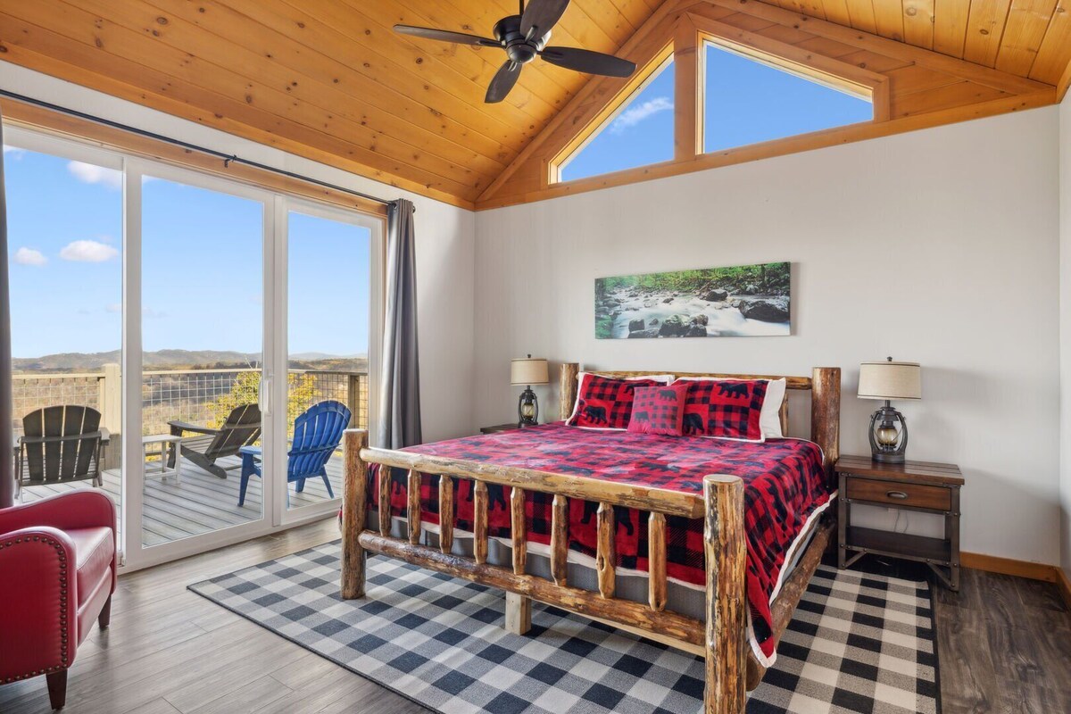 Photo 81 of "Close Enough to Perfect" – Luxurious 4-Bedroom Cabin with Game Room & Stunning Views!