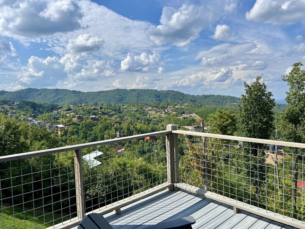 Photo 60 of "Close Enough to Perfect" – Luxurious 4-Bedroom Cabin with Game Room & Stunning Views!