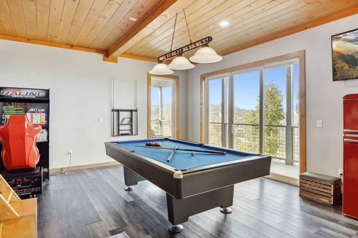 Photo 87 of "Close Enough to Perfect" – Luxurious 4-Bedroom Cabin with Game Room & Stunning Views!