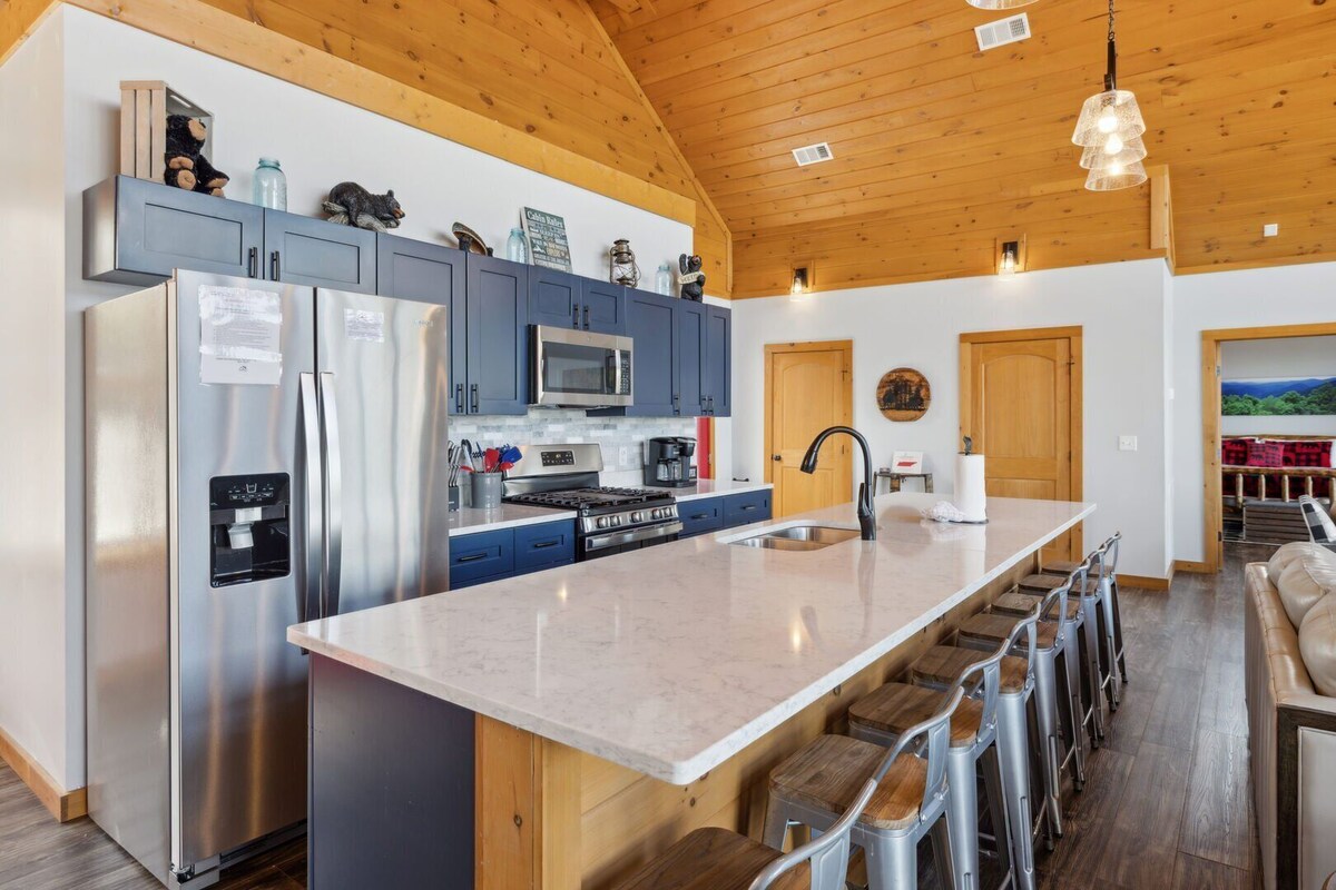 Photo 72 of "Close Enough to Perfect" – Luxurious 4-Bedroom Cabin with Game Room & Stunning Views!