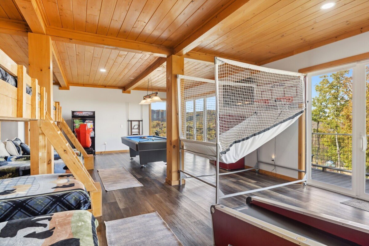 Photo 85 of "Close Enough to Perfect" – Luxurious 4-Bedroom Cabin with Game Room & Stunning Views!