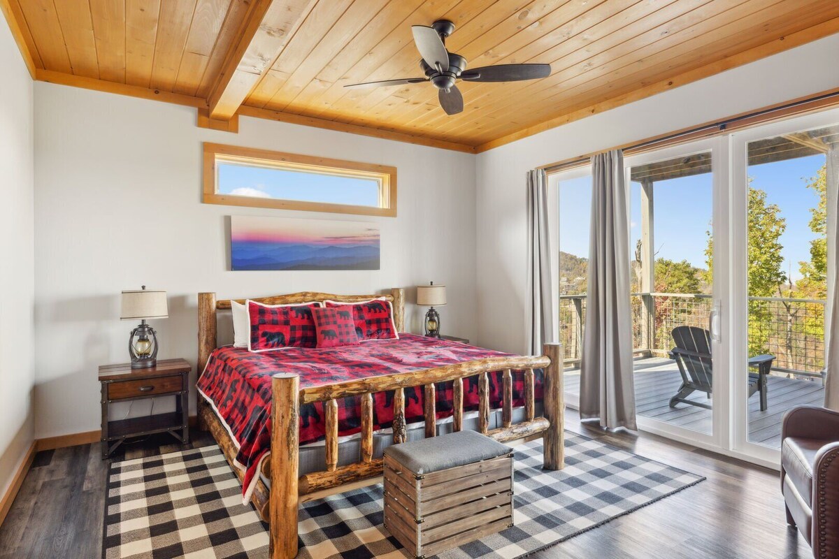 Photo 88 of "Close Enough to Perfect" – Luxurious 4-Bedroom Cabin with Game Room & Stunning Views!