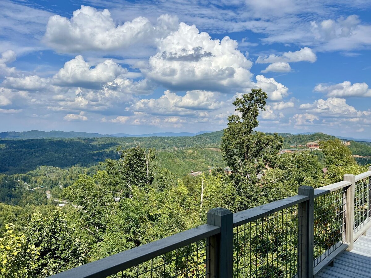 Photo 57 of "Close Enough to Perfect" – Luxurious 4-Bedroom Cabin with Game Room & Stunning Views!
