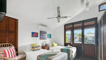 2 chambres, Wi-Fi, draps fournis