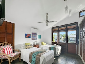 2 chambres, Wi-Fi, draps fournis