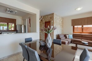 Dining - Luxurious Villa Retreat with Panoramic Views (Paphos)