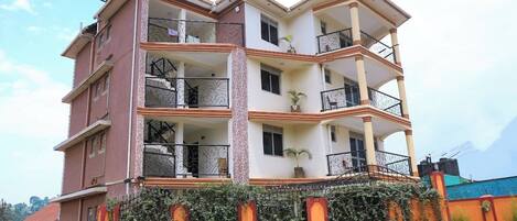 Fachada da propriedade