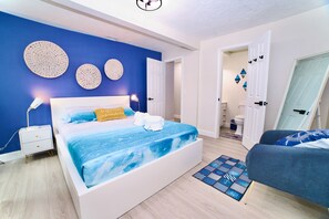 3 sovrum, strykjärn/strykbräda, wi-fi och sängkläder