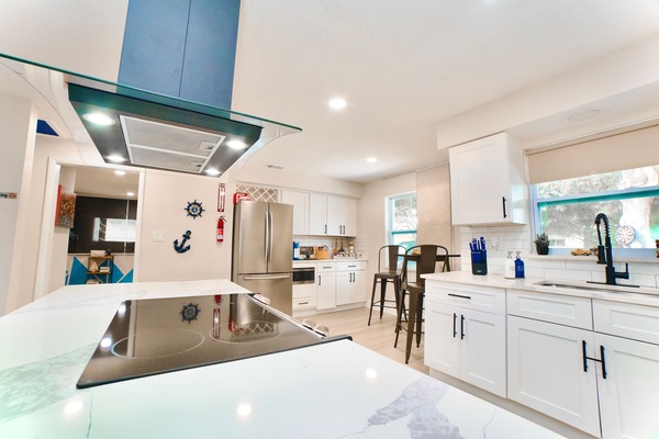 Microones, forn, placa de cuina i rentaplats