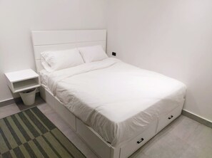 1 habitación, wifi gratis y ropa de cama
