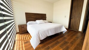 2 bedrooms, WiFi, bed sheets - Amaneceres Deluxe Apartment (Zacatlán)