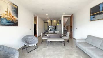 Área de sala de estar