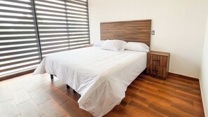 2 bedrooms, WiFi, bed sheets - Amaneceres Deluxe Apartment (Zacatlán)