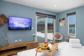 3 bedrooms, iron/ironing board, WiFi