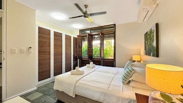 3 bedrooms, WiFi, bed sheets
