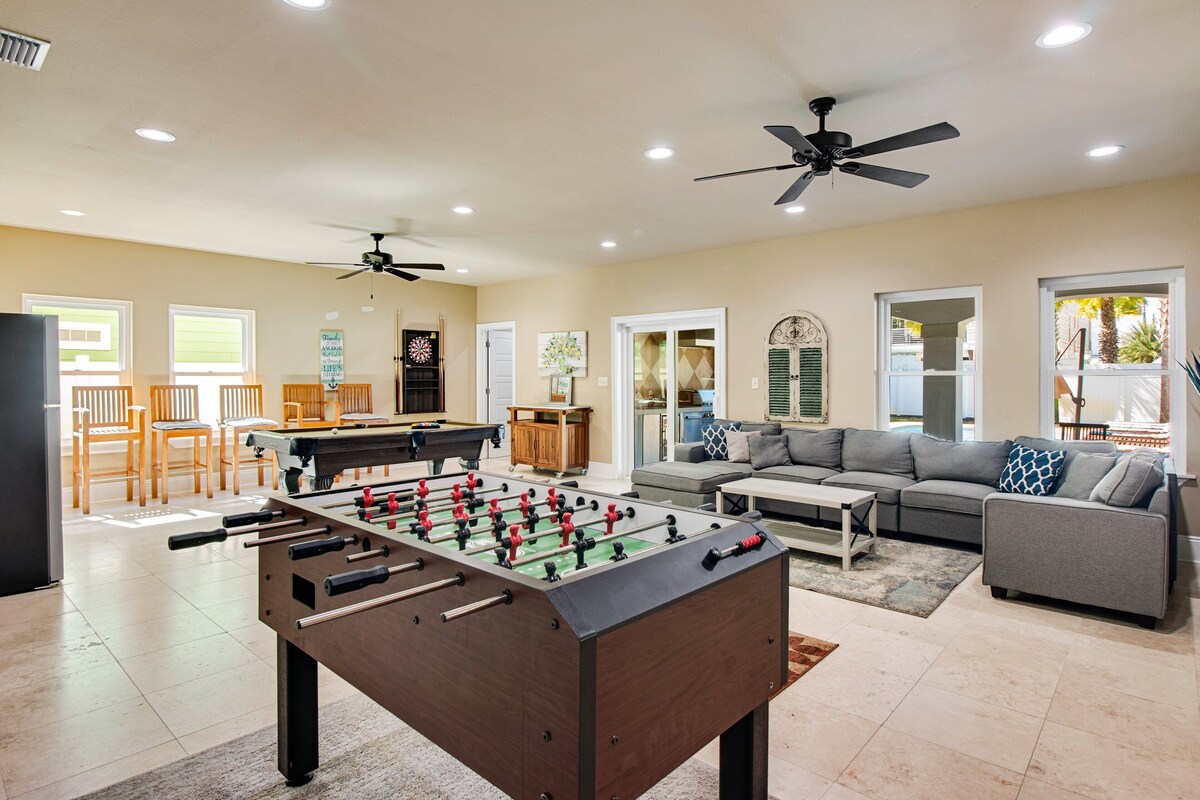 Photo 23 of 🌞 Walking on Sunshine | Golf Cart | Movie Theater | 2 Pools | Free Parasailing and Golf!