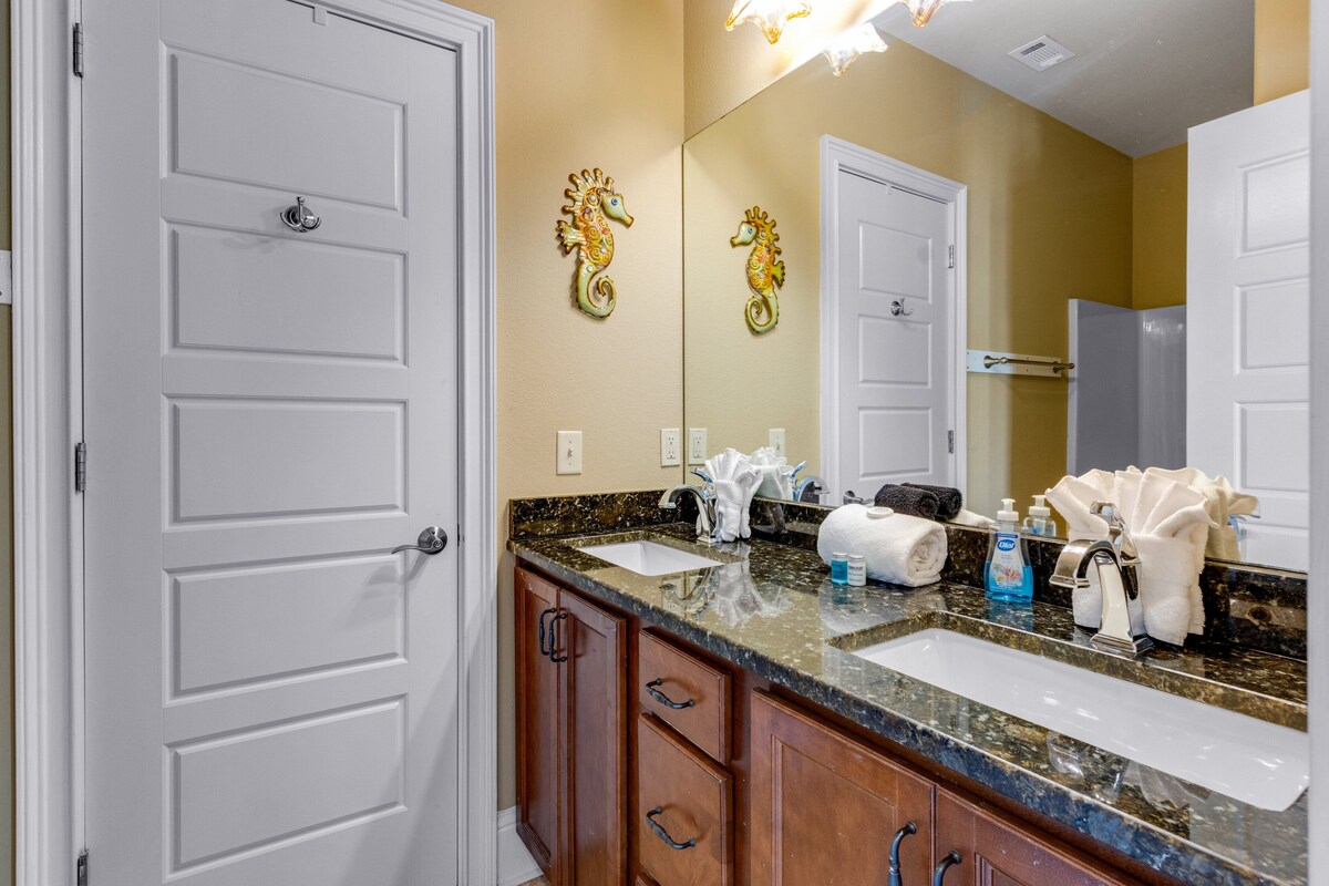Photo 58 of 🌞 Walking on Sunshine | Golf Cart | Movie Theater | 2 Pools | Free Parasailing and Golf!