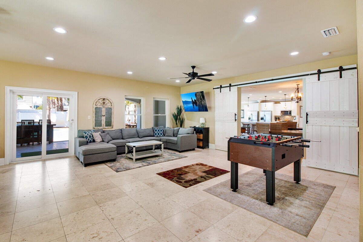 Photo 24 of 🌞 Walking on Sunshine | Golf Cart | Movie Theater | 2 Pools | Free Parasailing and Golf!
