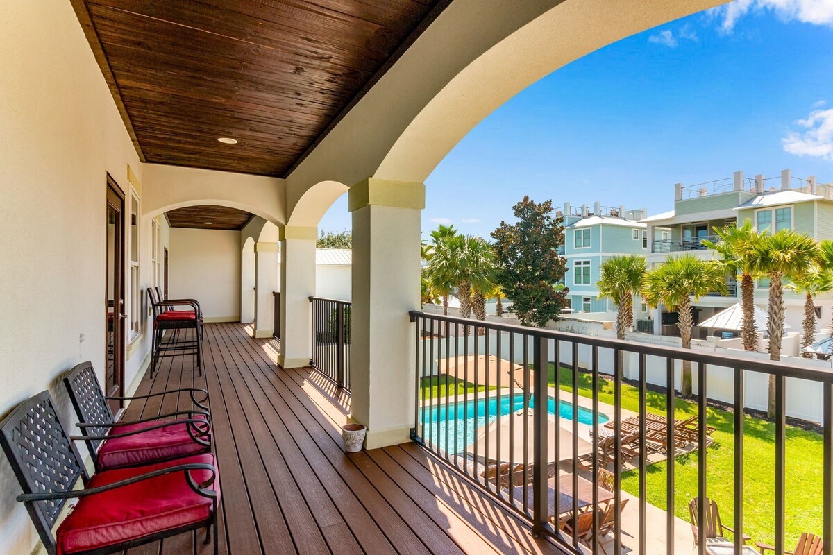 Photo 81 of 🌞 Walking on Sunshine | Golf Cart | Movie Theater | 2 Pools | Free Parasailing and Golf!