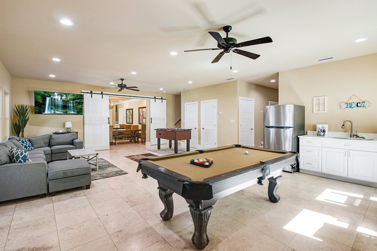 Photo 28 of 🌞 Walking on Sunshine | Golf Cart | Movie Theater | 2 Pools | Free Parasailing and Golf!