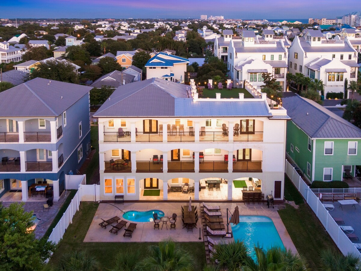 Photo 86 of 🌞 Walking on Sunshine | Golf Cart | Movie Theater | 2 Pools | Free Parasailing and Golf!