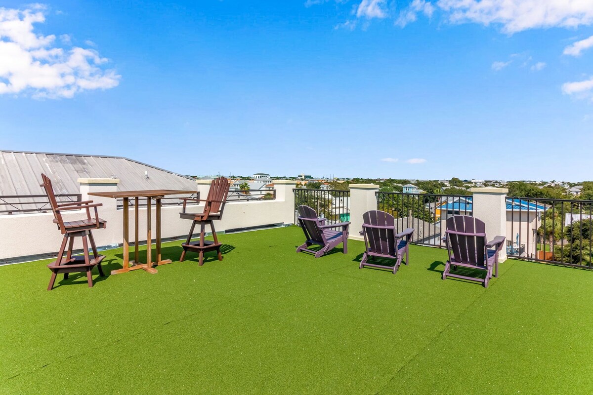 Photo 87 of 🌞 Walking on Sunshine | Golf Cart | Movie Theater | 2 Pools | Free Parasailing and Golf!