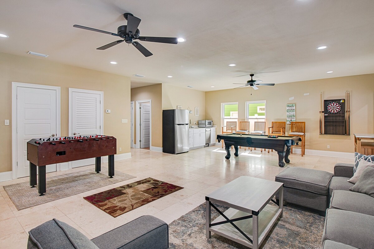 Photo 29 of 🌞 Walking on Sunshine | Golf Cart | Movie Theater | 2 Pools | Free Parasailing and Golf!