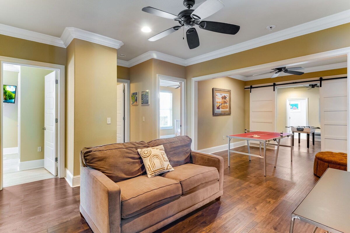 Photo 31 of 🌞 Walking on Sunshine | Golf Cart | Movie Theater | 2 Pools | Free Parasailing and Golf!