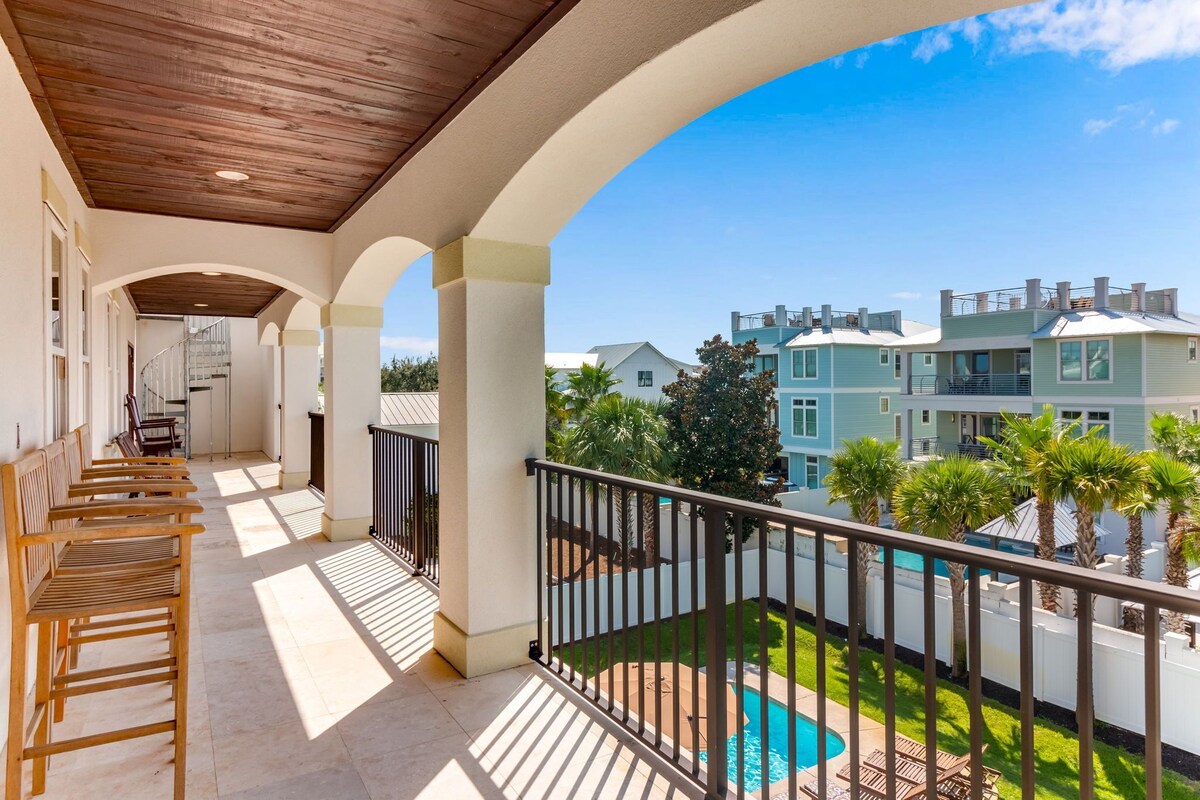 Photo 80 of 🌞 Walking on Sunshine | Golf Cart | Movie Theater | 2 Pools | Free Parasailing and Golf!
