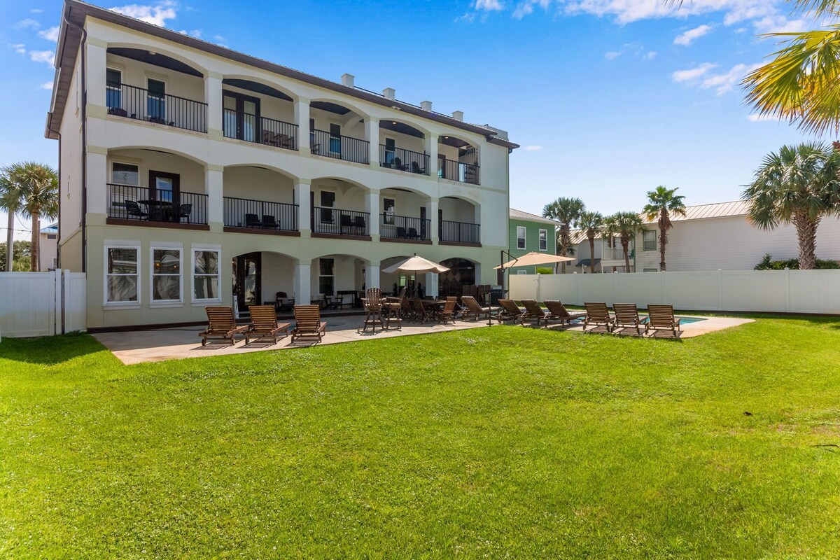 Photo 82 of 🌞 Walking on Sunshine | Golf Cart | Movie Theater | 2 Pools | Free Parasailing and Golf!