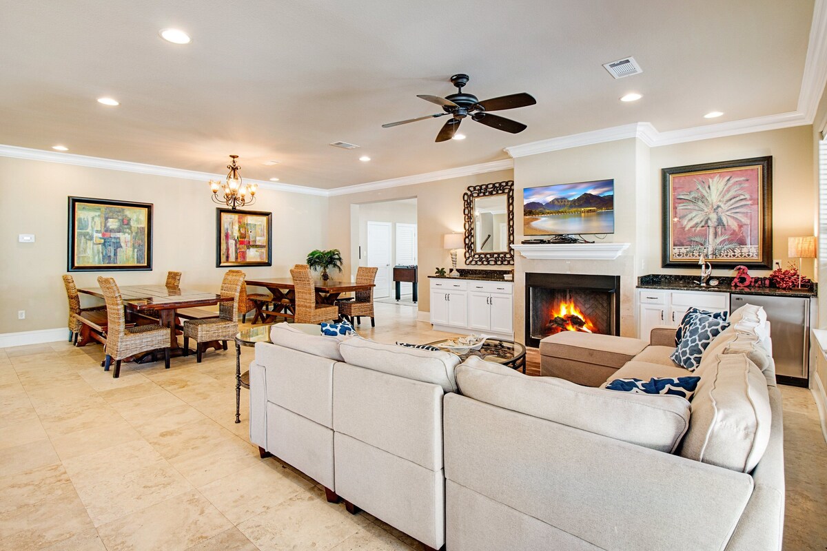 Photo 13 of 🌞 Walking on Sunshine | Golf Cart | Movie Theater | 2 Pools | Free Parasailing and Golf!