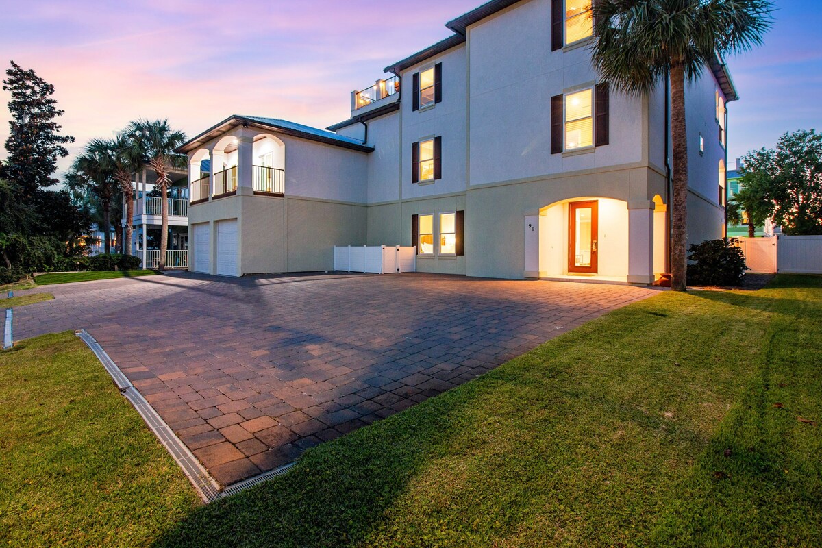 Photo 90 of 🌞 Walking on Sunshine | Golf Cart | Movie Theater | 2 Pools | Free Parasailing and Golf!