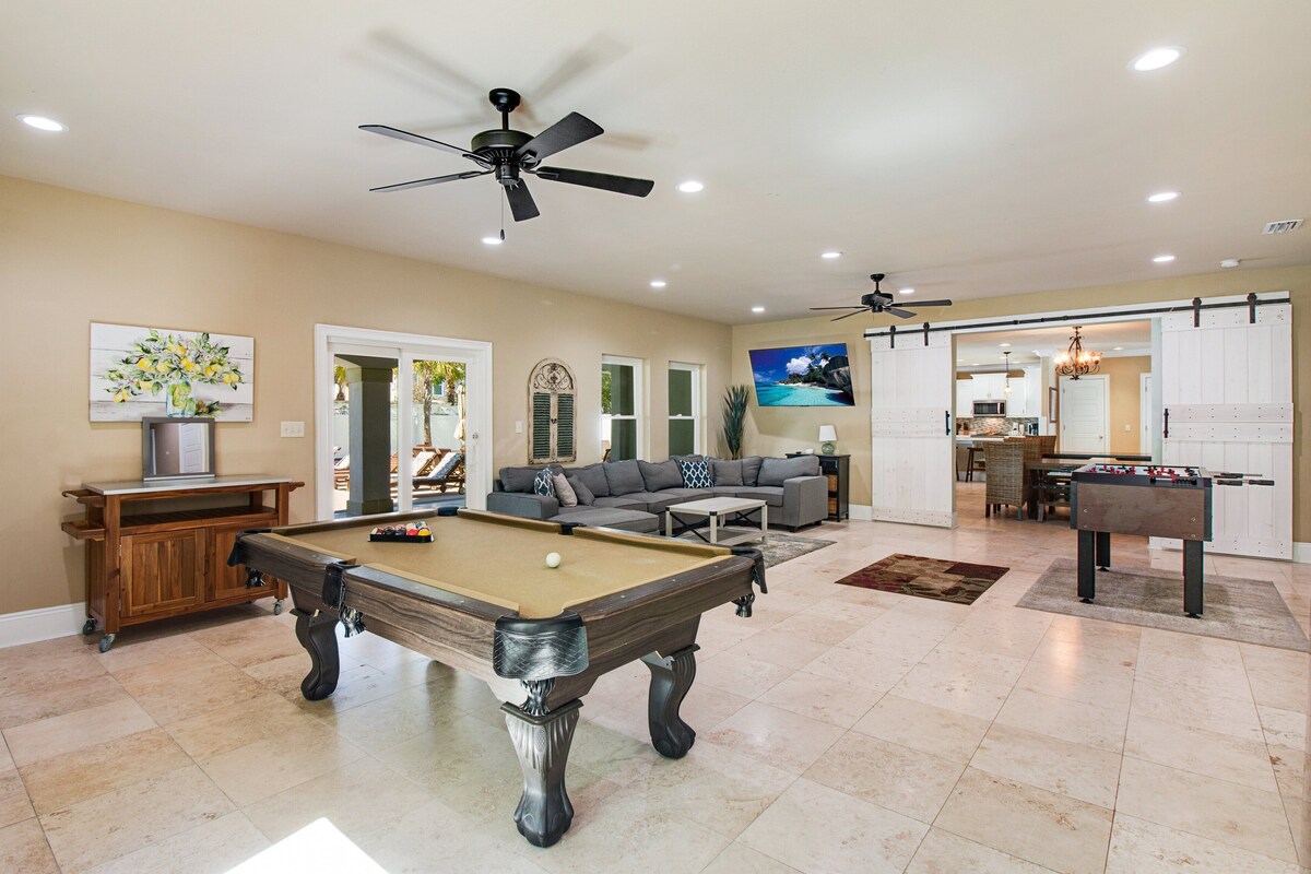 Photo 27 of 🌞 Walking on Sunshine | Golf Cart | Movie Theater | 2 Pools | Free Parasailing and Golf!